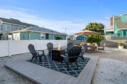 Mins 2 Beach! Fire Pit + Backyard LBI 2B Getaway!