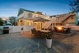 Mins 2 Beach! Fire Pit + Backyard LBI 2B Getaway!