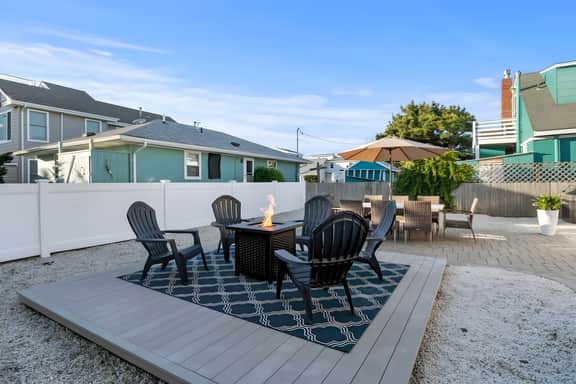 Walk 2 Beach! Lrg Patio | Deck + Grill | Fire Pit!