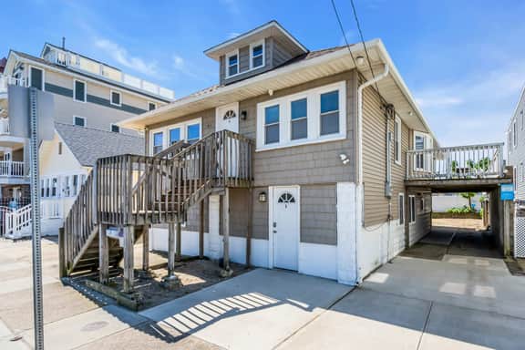 Ocean block 4br rental near all attractions