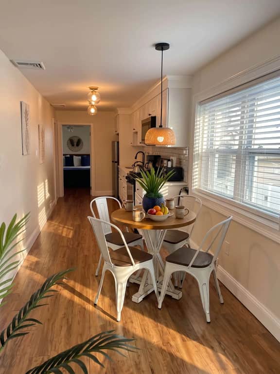 Unit 1 - Ocean View - Third House from Beach & Boardwalk! - 2BR - Parking - Image 5