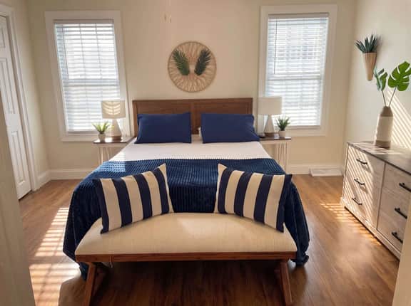 Unit 1 - Ocean View - Third House from Beach & Boardwalk! - 2BR - Parking - Image 3